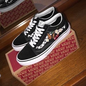 Old Skool Floral Vans